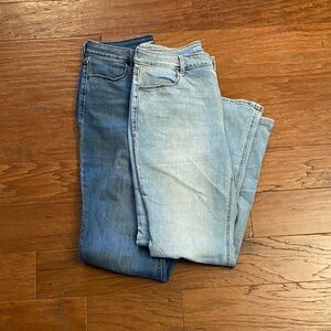 VGUC Womens Old Navy High Rise Flare Jeans Pair Size 12